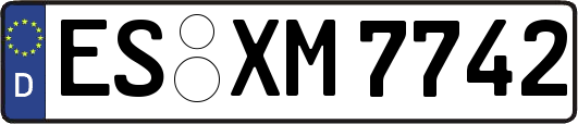ES-XM7742