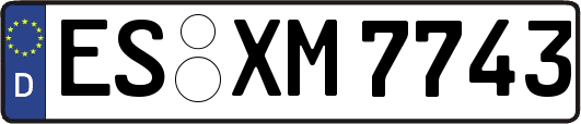 ES-XM7743