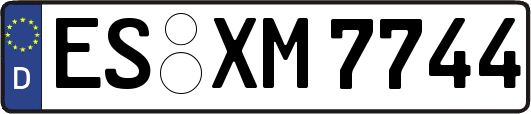 ES-XM7744