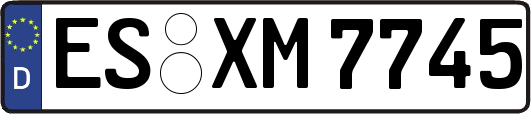 ES-XM7745