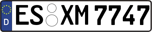 ES-XM7747