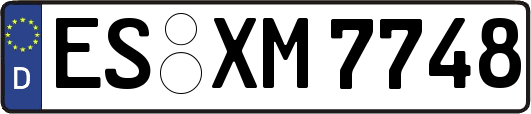 ES-XM7748