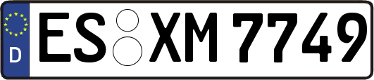 ES-XM7749