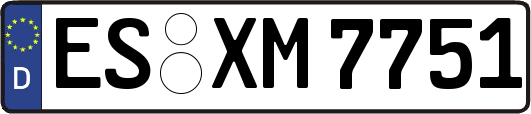 ES-XM7751