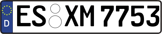 ES-XM7753
