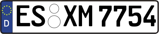 ES-XM7754