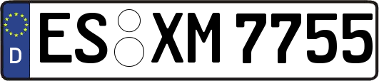 ES-XM7755