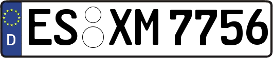 ES-XM7756