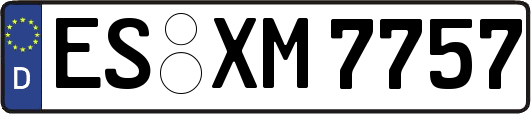 ES-XM7757