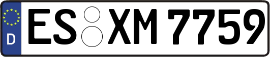 ES-XM7759