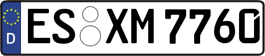 ES-XM7760