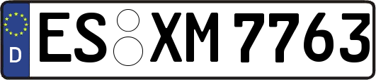 ES-XM7763