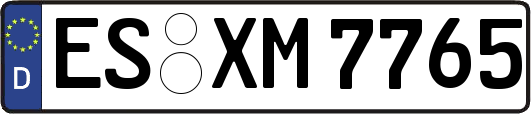 ES-XM7765