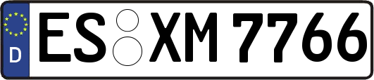 ES-XM7766