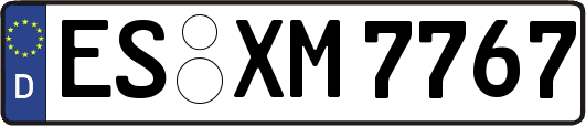 ES-XM7767