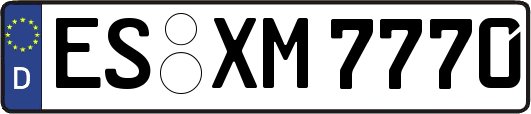 ES-XM7770