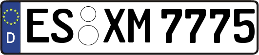 ES-XM7775