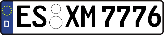 ES-XM7776