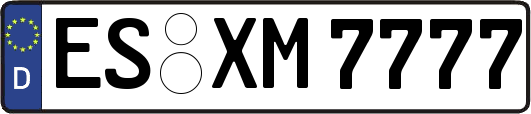 ES-XM7777