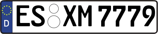 ES-XM7779