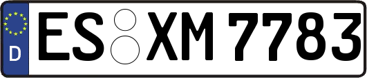 ES-XM7783