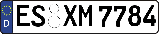 ES-XM7784
