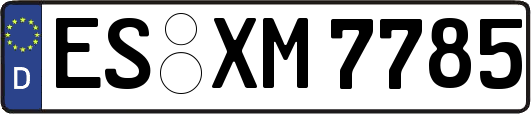 ES-XM7785