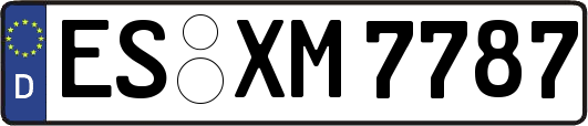 ES-XM7787