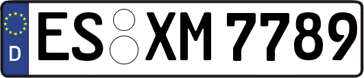 ES-XM7789