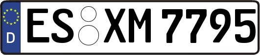 ES-XM7795