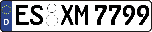 ES-XM7799