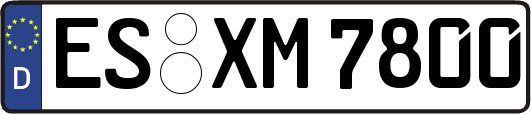 ES-XM7800