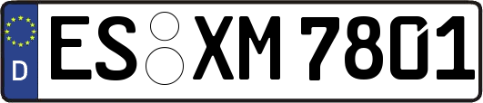 ES-XM7801