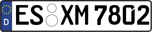 ES-XM7802