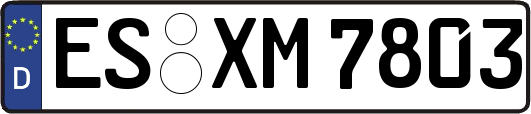 ES-XM7803