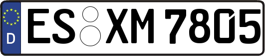 ES-XM7805