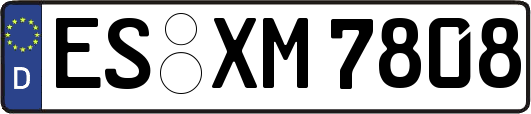 ES-XM7808