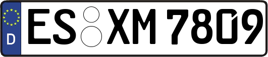 ES-XM7809