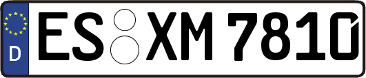 ES-XM7810