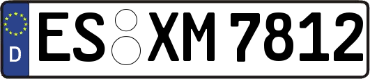 ES-XM7812