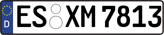 ES-XM7813