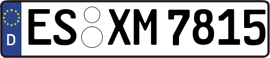 ES-XM7815
