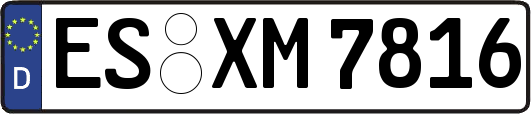 ES-XM7816