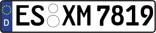 ES-XM7819