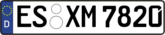 ES-XM7820