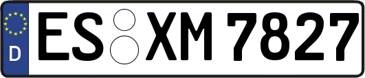ES-XM7827