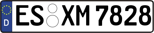 ES-XM7828