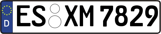 ES-XM7829