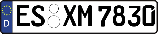 ES-XM7830