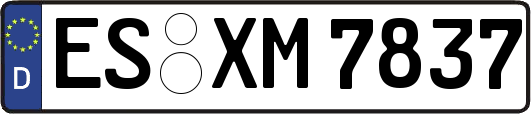 ES-XM7837
